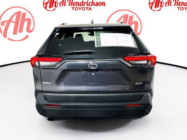 used 2023 Toyota RAV4 car, priced at $25,477