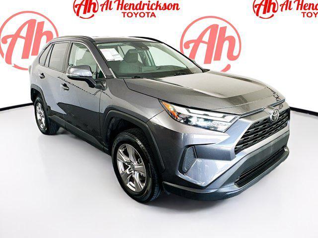 used 2023 Toyota RAV4 car, priced at $25,477
