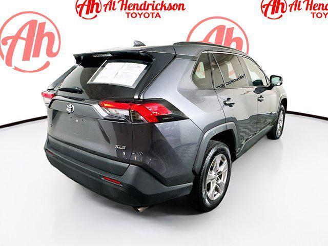 used 2023 Toyota RAV4 car, priced at $25,477