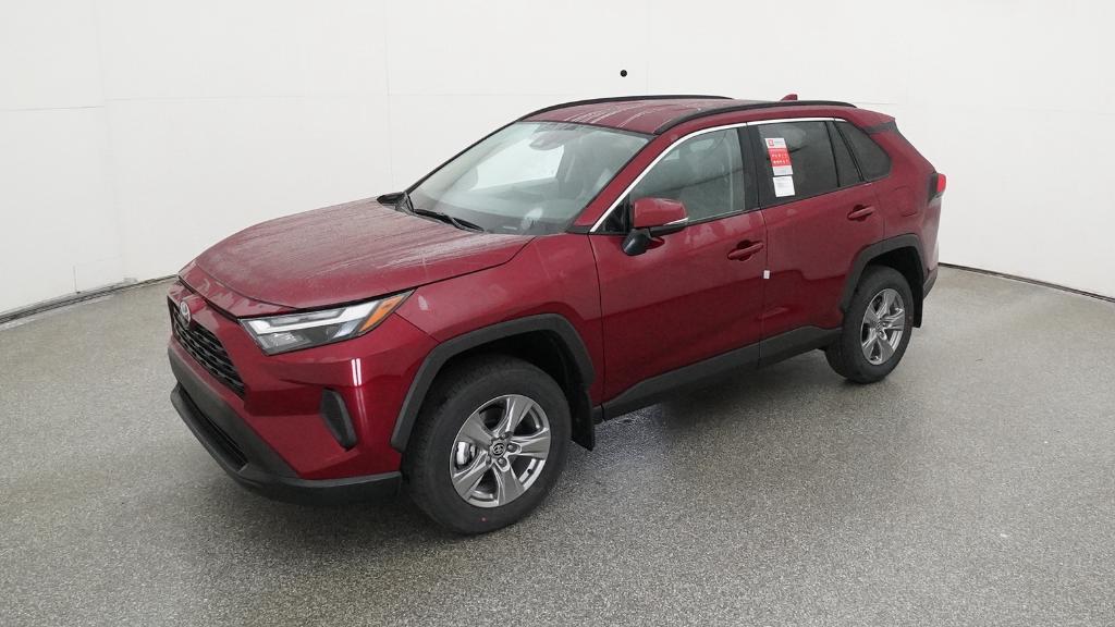 new 2025 Toyota RAV4 car, priced at $33,618