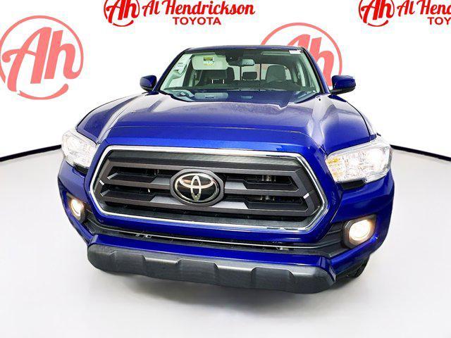 used 2022 Toyota Tacoma car, priced at $29,599