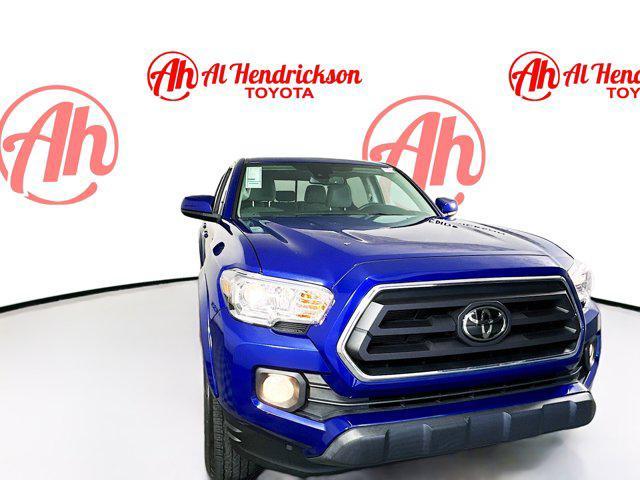 used 2022 Toyota Tacoma car, priced at $29,599