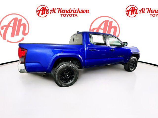 used 2022 Toyota Tacoma car, priced at $29,599