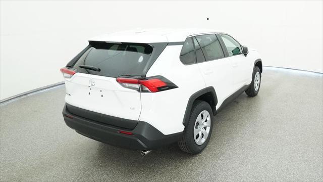 new 2025 Toyota RAV4 car, priced at $31,692