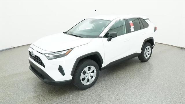 new 2025 Toyota RAV4 car, priced at $31,692