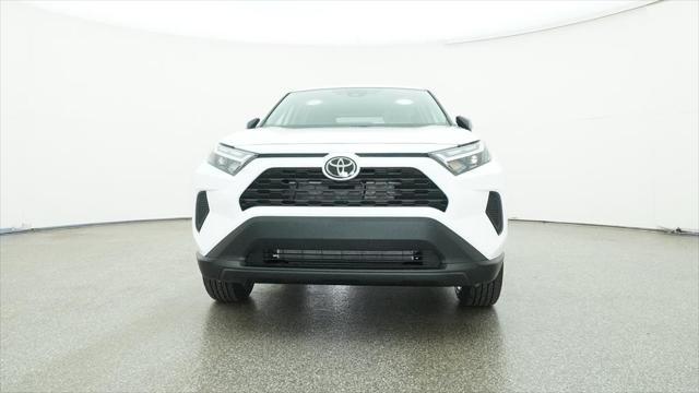 new 2025 Toyota RAV4 car, priced at $31,692