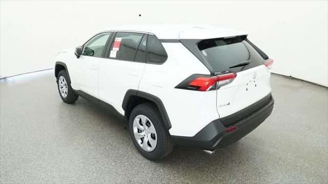 new 2025 Toyota RAV4 car, priced at $31,692