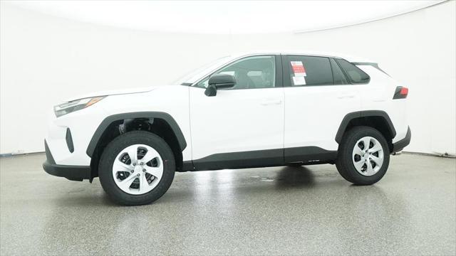 new 2025 Toyota RAV4 car, priced at $31,692