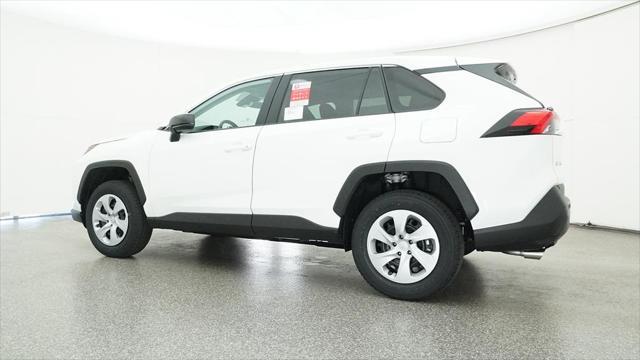 new 2025 Toyota RAV4 car, priced at $31,692