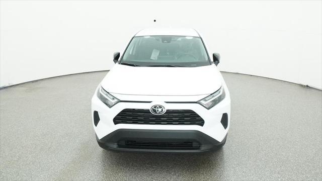 new 2025 Toyota RAV4 car, priced at $31,692