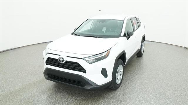 new 2025 Toyota RAV4 car, priced at $31,692