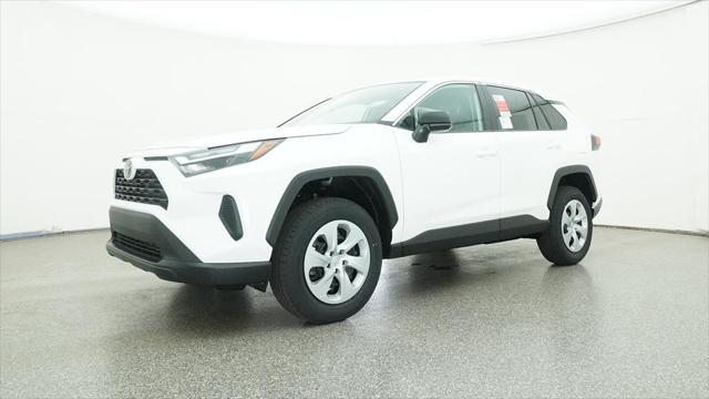 new 2025 Toyota RAV4 car, priced at $31,692