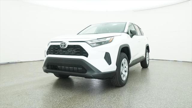 new 2025 Toyota RAV4 car, priced at $31,692