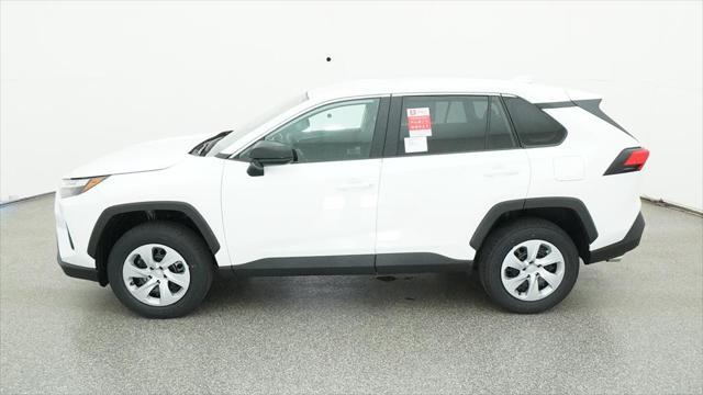 new 2025 Toyota RAV4 car, priced at $31,692