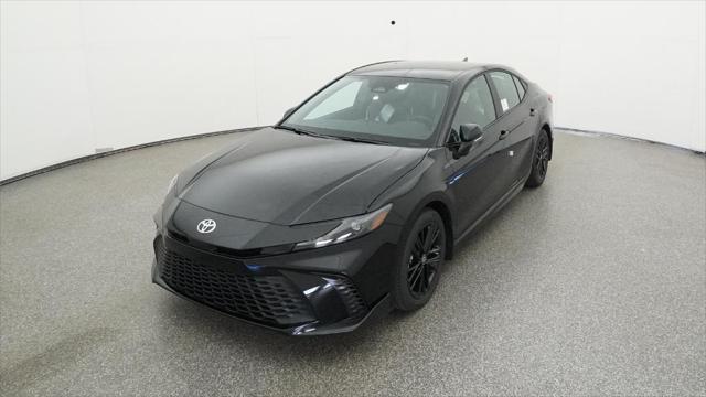 new 2025 Toyota Camry car, priced at $32,252