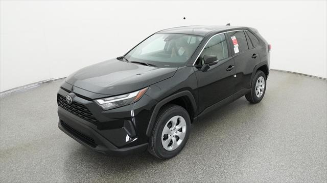 new 2025 Toyota RAV4 car, priced at $32,372