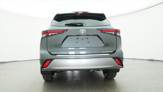 new 2024 Toyota Highlander car, priced at $54,842