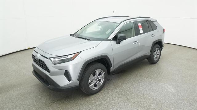 new 2025 Toyota RAV4 Hybrid car, priced at $34,742