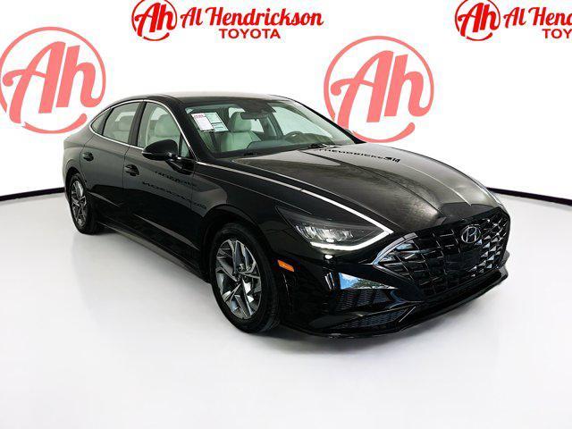 used 2023 Hyundai Sonata car, priced at $17,477