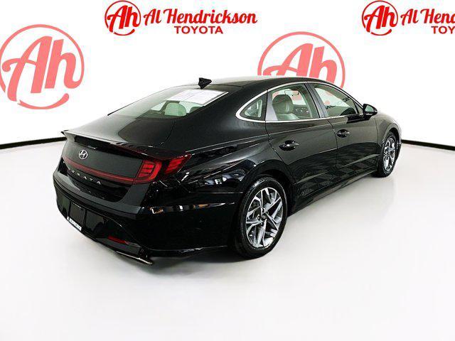 used 2023 Hyundai Sonata car, priced at $17,477