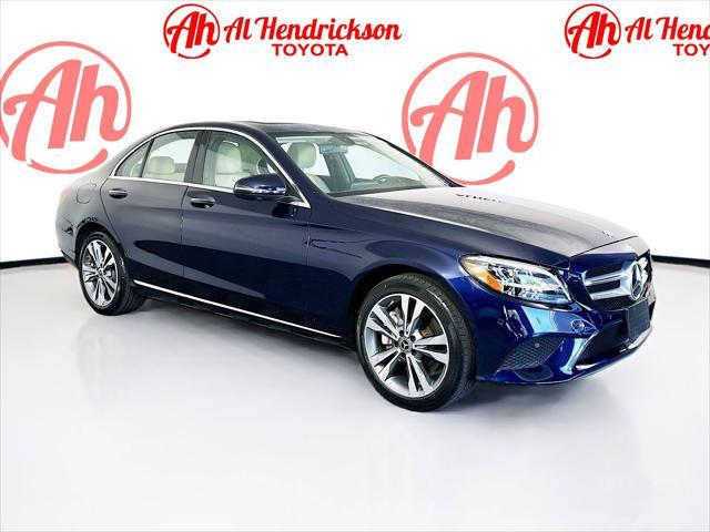 used 2021 Mercedes-Benz C-Class car, priced at $31,779
