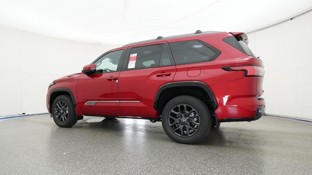 new 2025 Toyota Sequoia car, priced at $87,027