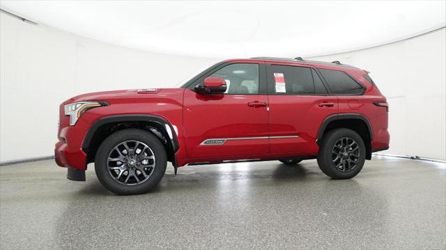 new 2025 Toyota Sequoia car, priced at $87,027
