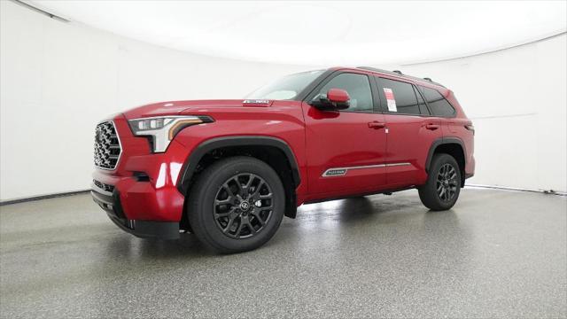 new 2025 Toyota Sequoia car, priced at $87,027