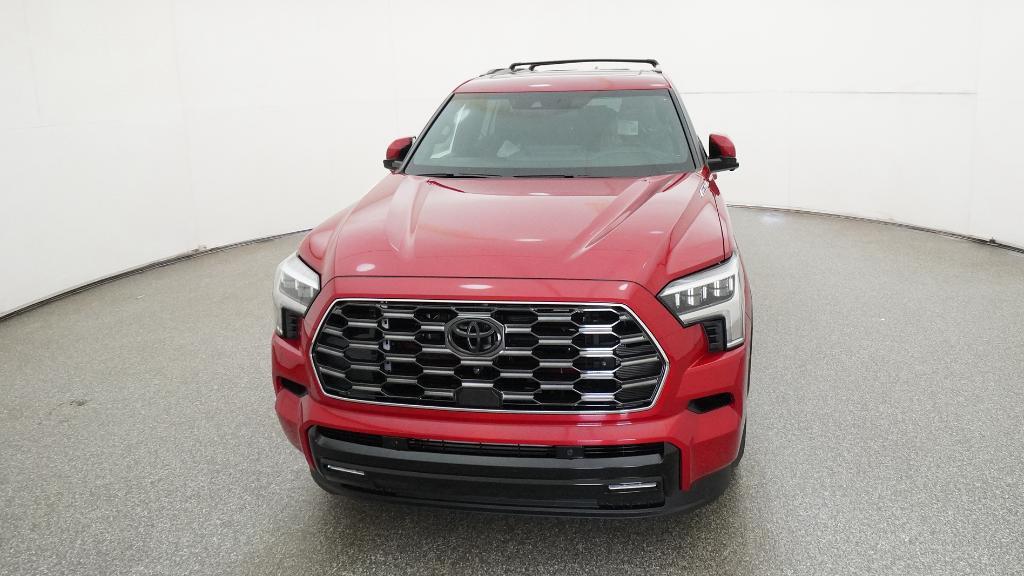 new 2025 Toyota Sequoia car, priced at $87,027