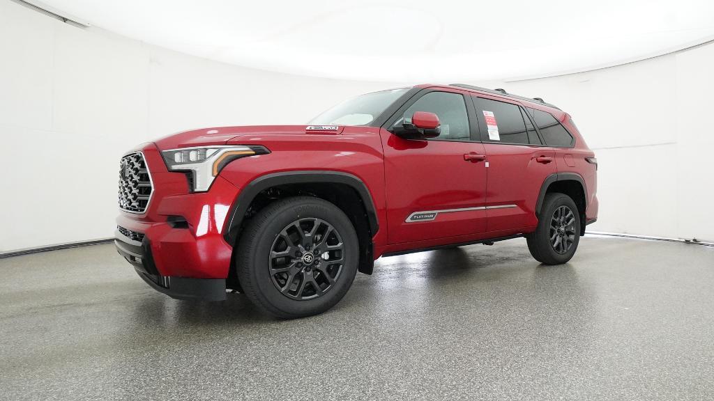 new 2025 Toyota Sequoia car, priced at $87,027