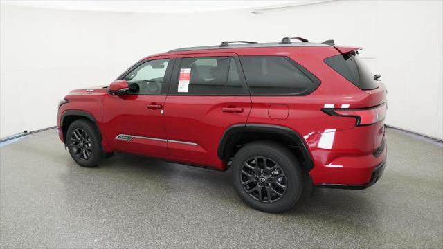 new 2025 Toyota Sequoia car, priced at $87,027