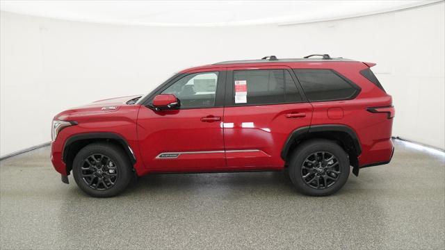 new 2025 Toyota Sequoia car, priced at $87,027