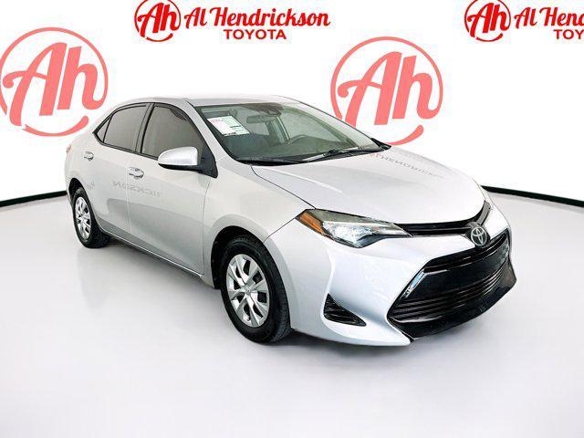 used 2017 Toyota Corolla car, priced at $10,477