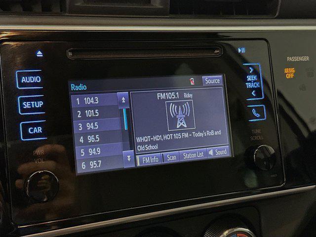 used 2017 Toyota Corolla car, priced at $10,477