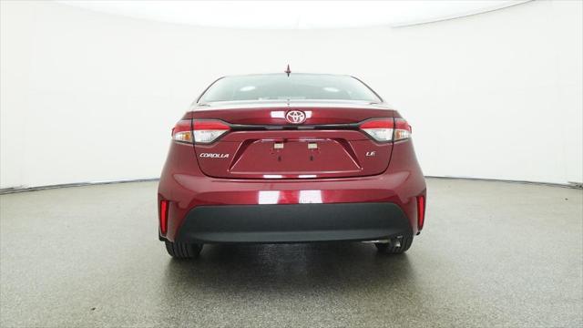 new 2025 Toyota Corolla car, priced at $25,511