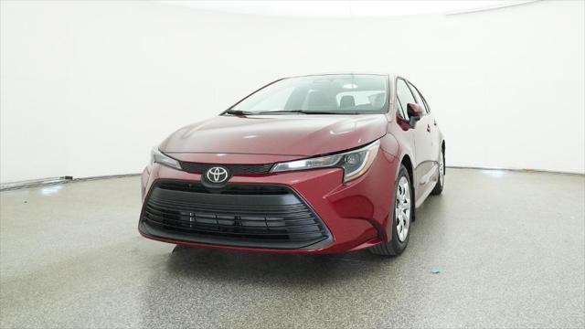new 2025 Toyota Corolla car, priced at $25,511