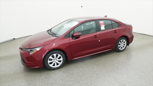 new 2025 Toyota Corolla car, priced at $25,511