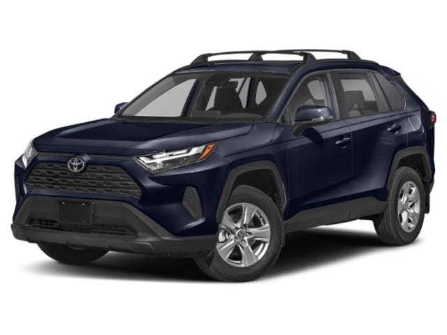 used 2022 Toyota RAV4 car