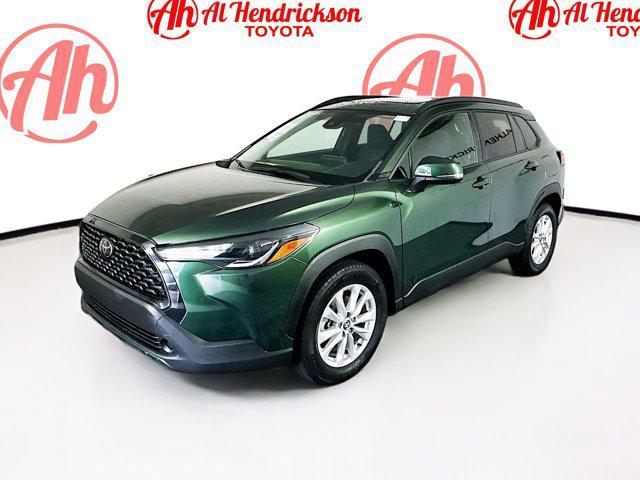used 2022 Toyota Corolla Cross car, priced at $20,977