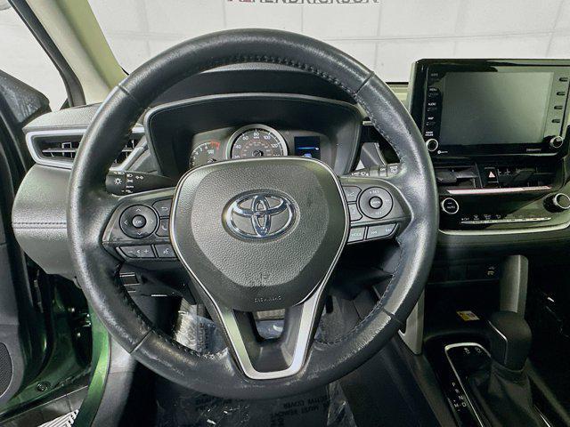 used 2022 Toyota Corolla Cross car, priced at $20,977