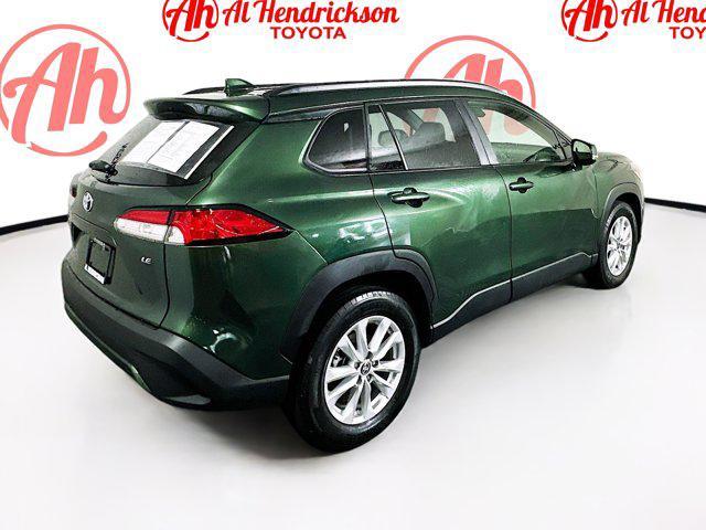 used 2022 Toyota Corolla Cross car, priced at $20,977