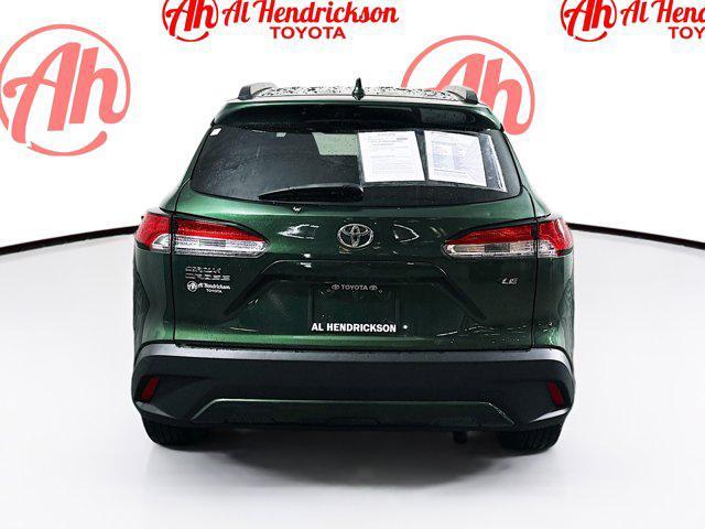 used 2022 Toyota Corolla Cross car, priced at $20,977