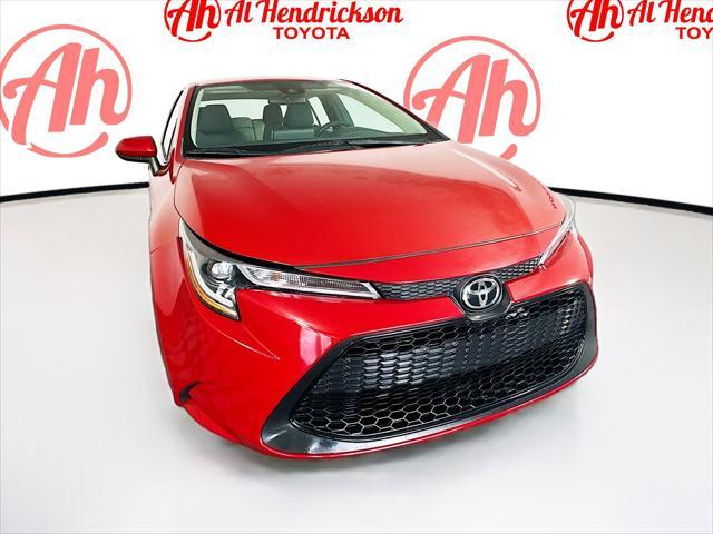 used 2021 Toyota Corolla car, priced at $15,977