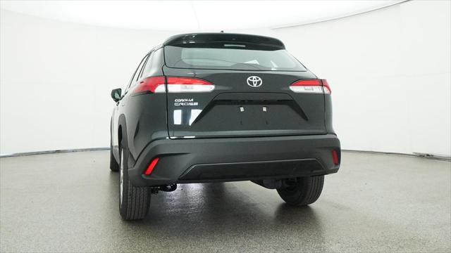 new 2025 Toyota Corolla Cross car, priced at $26,513