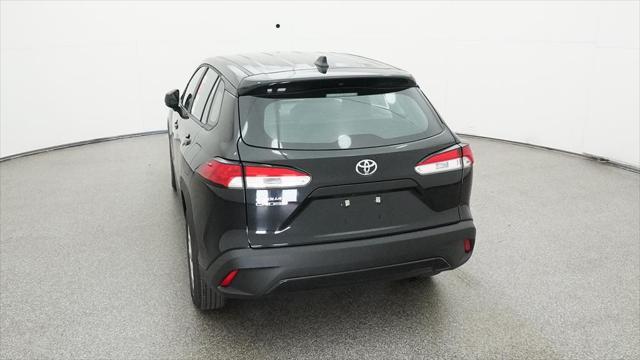 new 2025 Toyota Corolla Cross car, priced at $26,513