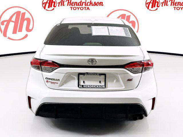 used 2024 Toyota Corolla car, priced at $18,977