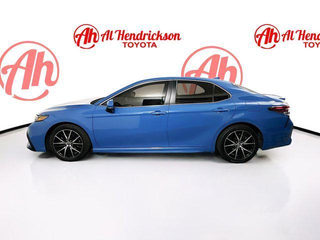 used 2023 Toyota Camry car, priced at $22,277