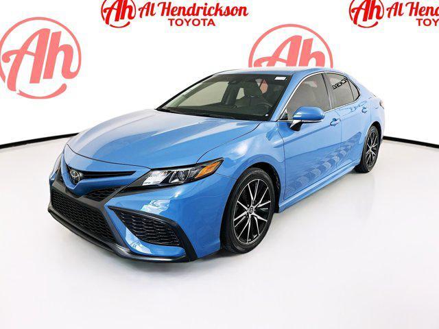 used 2023 Toyota Camry car, priced at $22,277