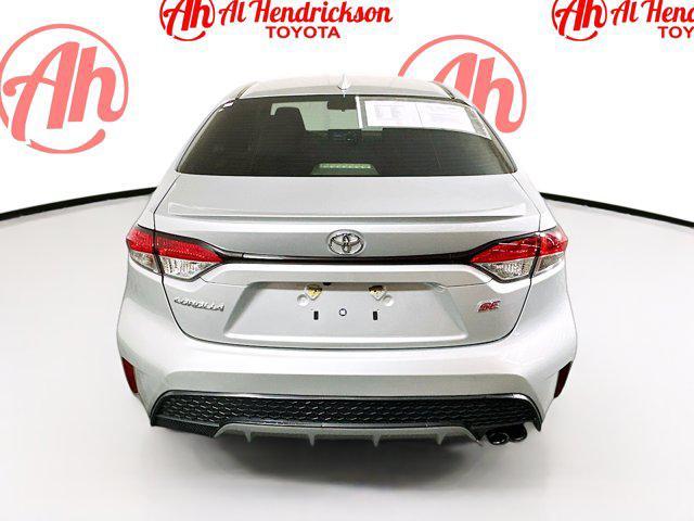 used 2020 Toyota Corolla car, priced at $16,499
