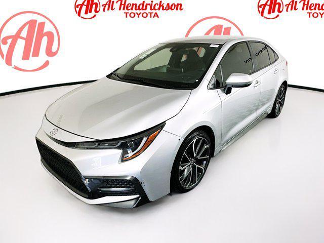 used 2020 Toyota Corolla car, priced at $16,499